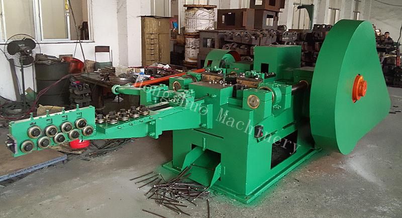 Z94-8A Latest Generation Nail Making Machinery Building Nails Making Machine All in One