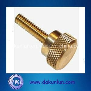 Custom Furniture Special Brass Knurl Head Thumb Screws and Fasteners Manufacturer