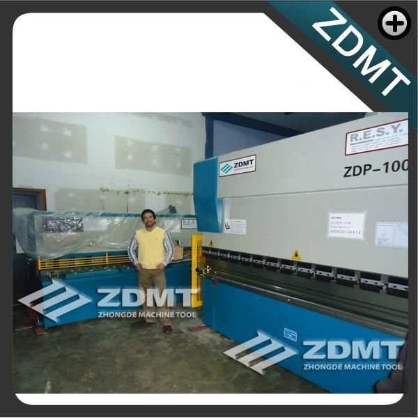 Hydraulic CNC Shearing Machine