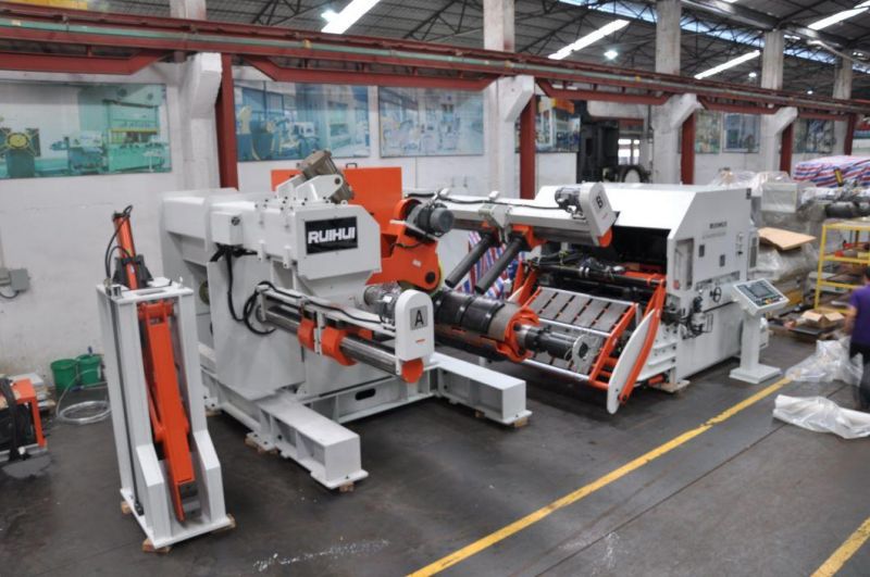 Metal Stamping Press Decoiler Equipment Help to Make Air Conditioning Parts, Mold Feeder, Supply Feeder