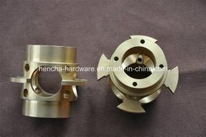 Heat Sink Brass Parts Brass Machining Parts