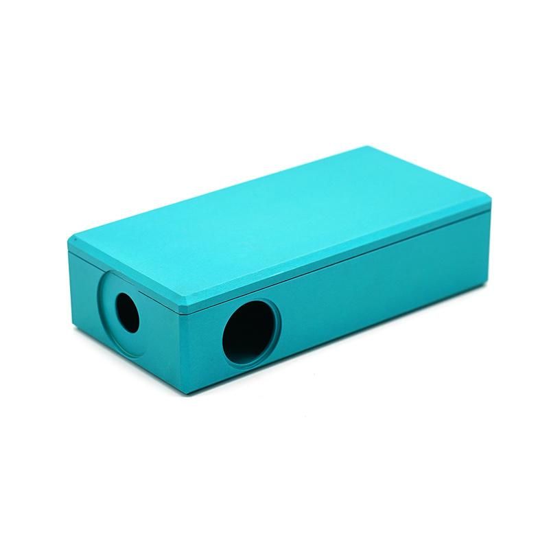 CNC Milling Electronic Cigarette Box Aluminum 1590g 1590b Box