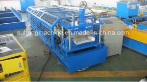 0.7-1.2mm 10 Tons Hydraulic Decoiler Standing Beam Roll Forming Machine