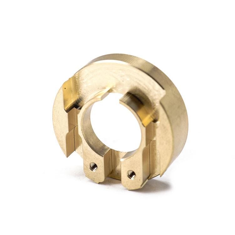 CNC Machining Brass Metal Alloy Bearing Bush Sleeve Spacer