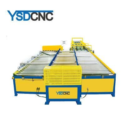 Ysdcnc Square HVAC Air Tube Duct Line V Manufacturing