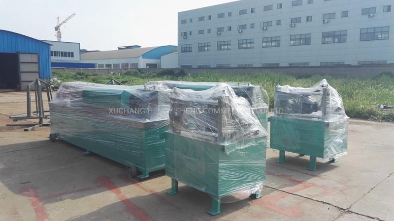 Hydraulic Rebar, Steel Wire Straightening and Cutting Machine
