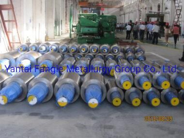 Centrifugal Casting Intermediate Roll Used for 6-Hi or 8-Hi Cold Rolling Mill