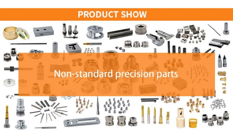 Chinese Factory Precision Custom Hardware Accessories CNC Machining Spare Part.