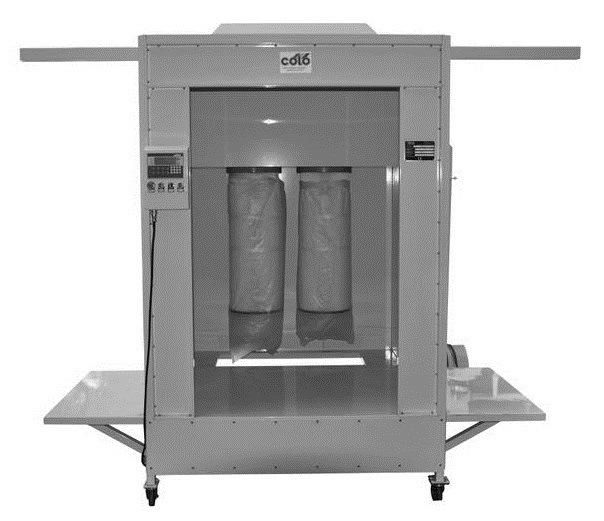Fast Color Change Powder Coating Booths Systems