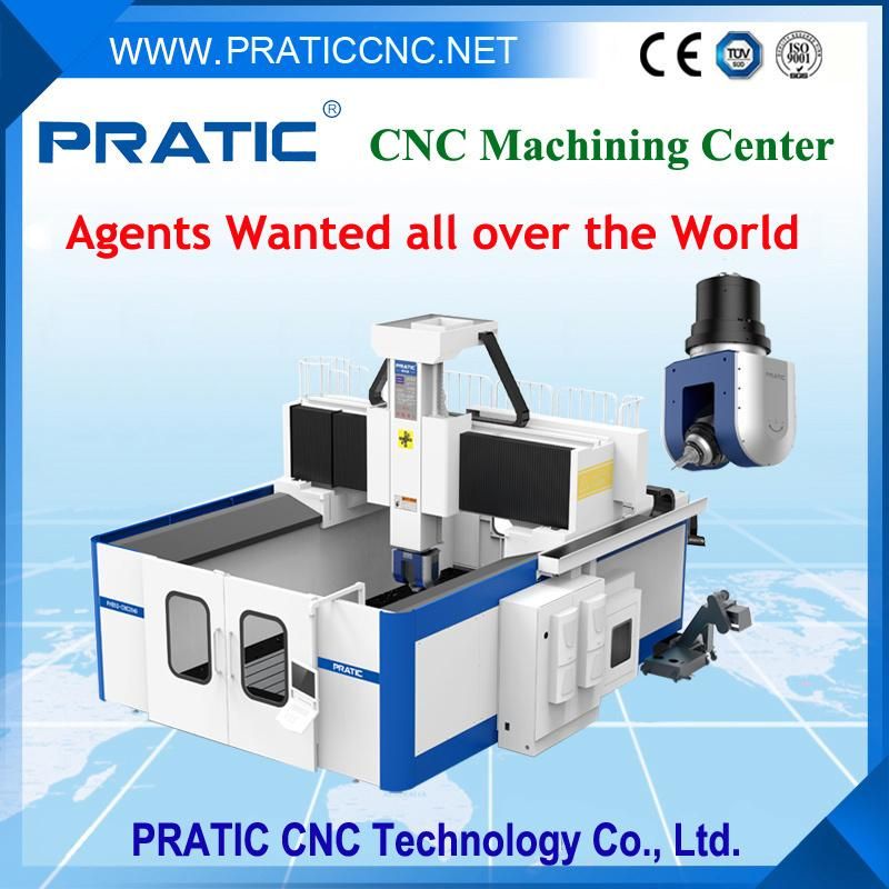 Metal Processing Gantry Machining Center with CE and ISO Certification