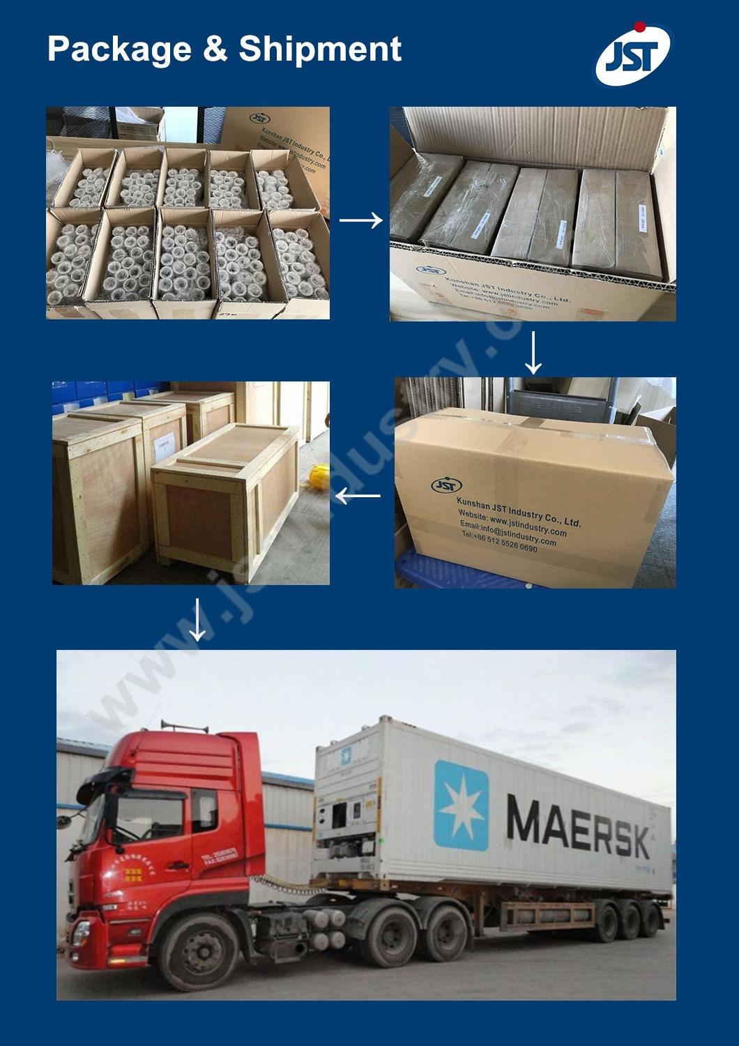 Hex Compressed Air Tee Pipe Stainless Steel Slip Flange and Elbow