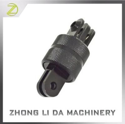 CNC Milling Machine Aluminum 360 Degree Rotating Part for Camera