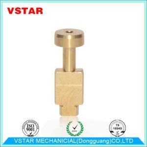 High Precision Custom Made CNC Brass Lathe Turning Machine Part