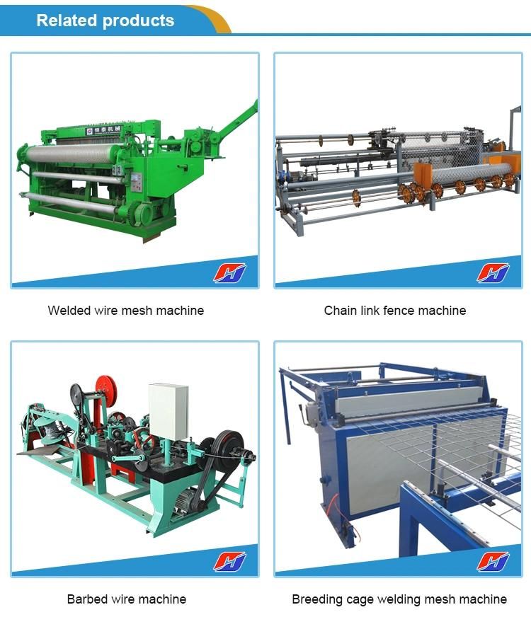 Best Sale Razor Barbed Wire Machine for Fences