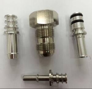 Stainless Steel Precision Parts CNC Machining for Auto, Electronic, Mechanical Industry