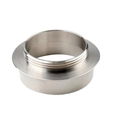 High Precision Polishing Processing CNC Turned Aluminum Part