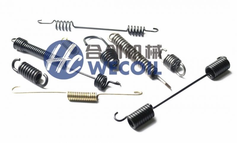 Wecoil-Hct-0520wz 5 Axis Spring Forming Machine