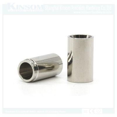 Metal CNC Lather Machinery Parts Sleeve/Custom Pipe Bushing/Steel Forging and Machining Round Tubes