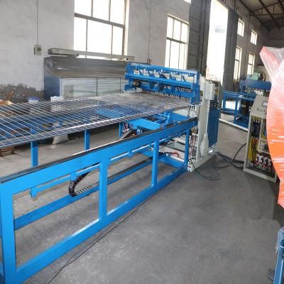 Vietnam Popular Market Full Automatic Wire Mesh Welding Panel Machine 2-4mm