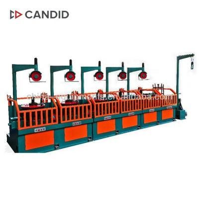 Complete Solution for Wheel Type Wire Drawing Machine