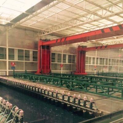 Automatic Liquid/Powder/E-Coating Production Equipment with ISO
