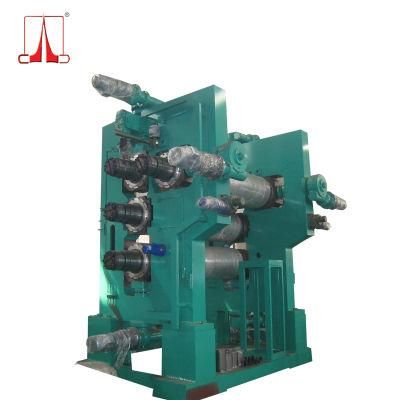 Sy400*1200 WPC Sheet Four Rollers Calender Machine