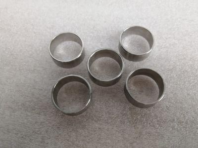 Mechinery Spare Parts Hardened Stainless Steel Bushing