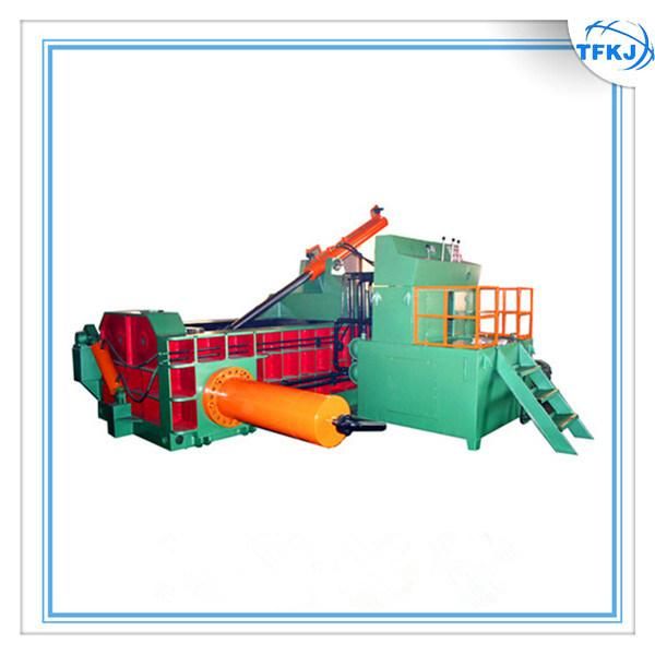 Top Quality Best Selling Hms Scrap Iron Metal Baling Machine