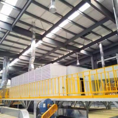 Metal Workpiece Powder Coating Line for Steel Product