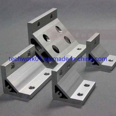 T Slots Brackets, Aluminum Extrusion Bracket, Aluminum Machined Brackets, Connectors, Tubes, Frame Connectors, Aluminum Brackets