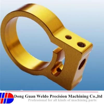 Precision Customized CNC Machining Turning Thread Brass Handles Accessories