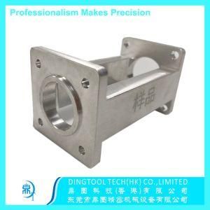 Precision Custom Aluminum Hydraulic Manifold Valve Block by CNC Machining