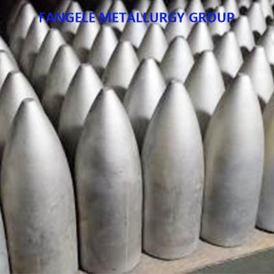 Molybdenum Base Plug for Cross Piercing Mill to Make Stainless Steel Pipes