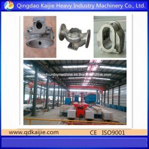 Most Popular Lost Foam Molding Line Complete Production Machines