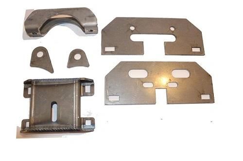 Steel Sheet Metal Laser Cutting Part