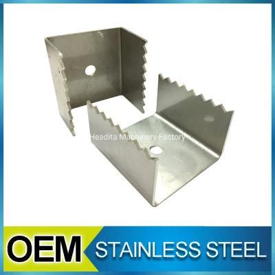 High Precision Stainless Steel Bending Cutting Machining Service for Equipments