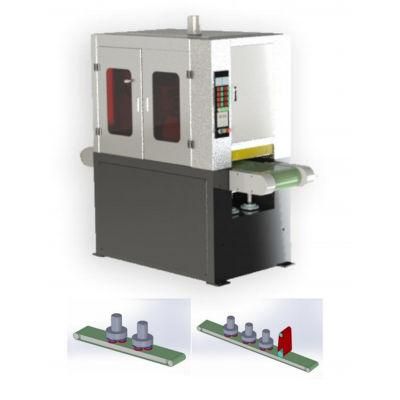 Efficient Processing Machine-Added Workpiece Products Dry Deburring Grinding Machine