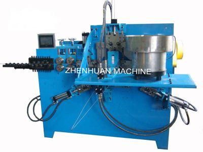 Hydraulic Bucket Handle Making Machine