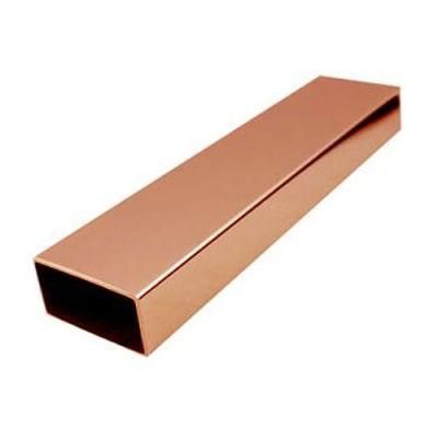 Rectangular Copper Mould Tube Manufacture