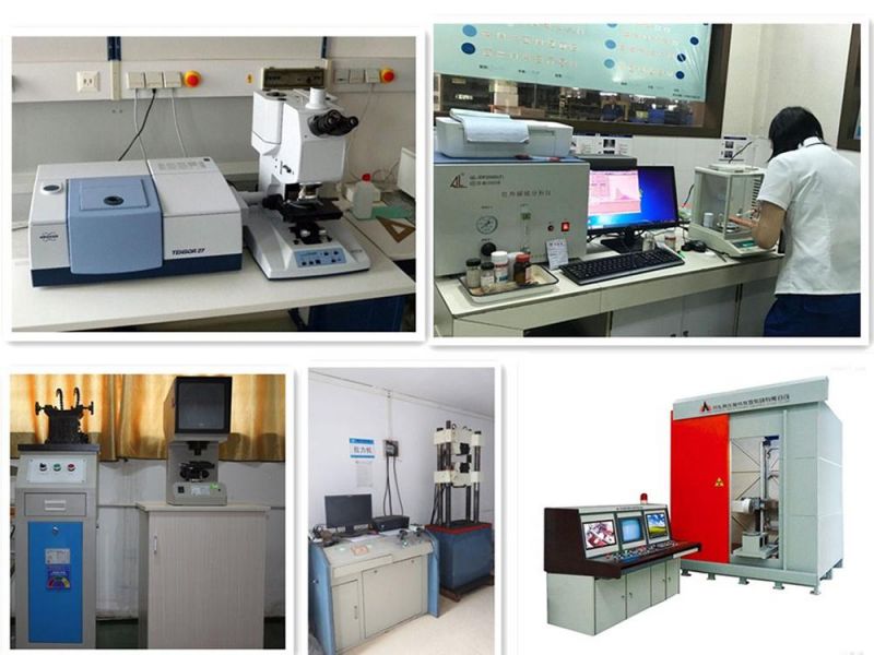 China Iron Steel Aluminum Brass Metal Processing Machinery Parts