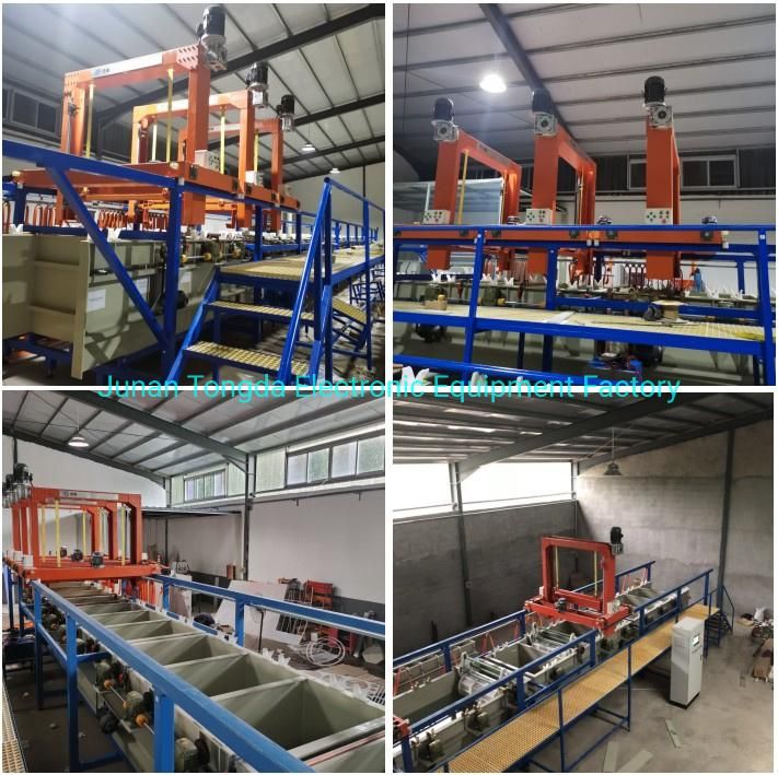 Automatic Barrel Plating Line for Nickel Zinc Copper Plating Machine Nickel Electroplating Plant