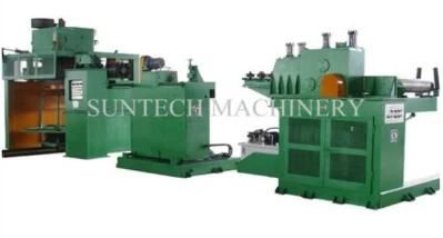 Whole Line Converter and PLC Control Inverted Vertical Big Diameter Thick Wire Drawing Machine