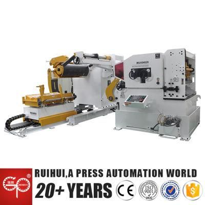 Nc Straightener Feeder Help to Make Air Conditioning Parts (MAC3-1000)