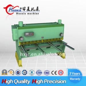 Hydraulic Good Quality Guillotine Nc Shearing Machine QC11y/K 8*4000