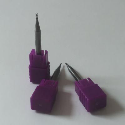 High-Quality 2 Flutes Carbide Micro CNC Machine Tool