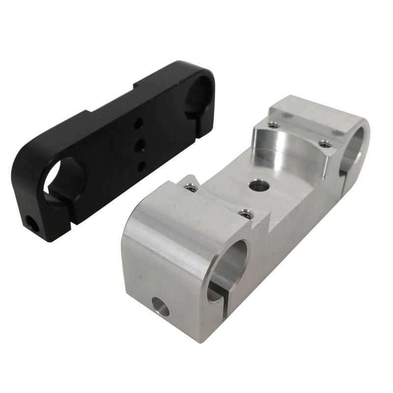 Factory Customized CNC Machining Fork Clamp for Bicycle