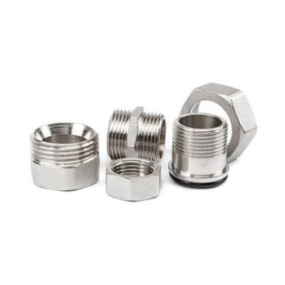 Customized CNC Turning Machine Service Steel Aluminum Machining Parts