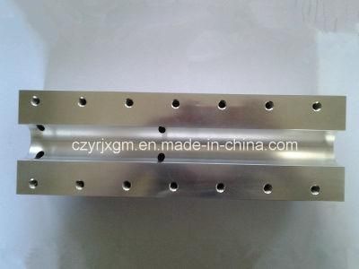 Aluminium Sliding Base Metal Plate for Equipment Guide Rail