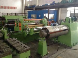 20 - 40m/Min 1500mm Max Od. Cutting Speed Cut-to-Length Line Slitting Machine