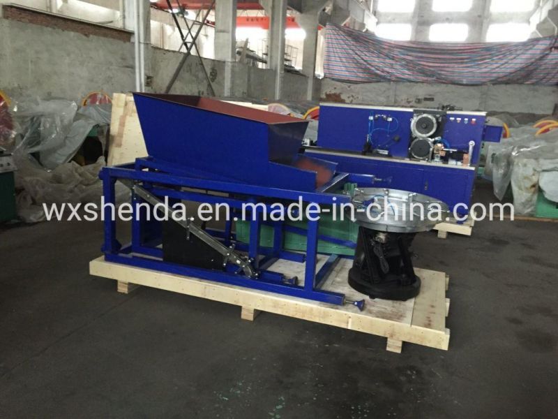 High Speed Coil Nail Collecting Machine for Ring Shank Nail and Screw Nail